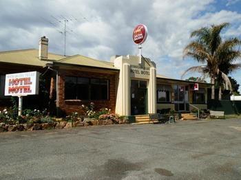 Woomargama Motel Buitenkant foto